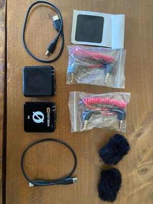Rode Wireless ME wireless microphone like new with accessories