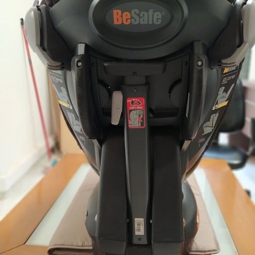 BeSafe iZi Combi X4 ISOfix καθισματάκι αυτοκινήτου μεταχειρισμένο 0-18 κιλά