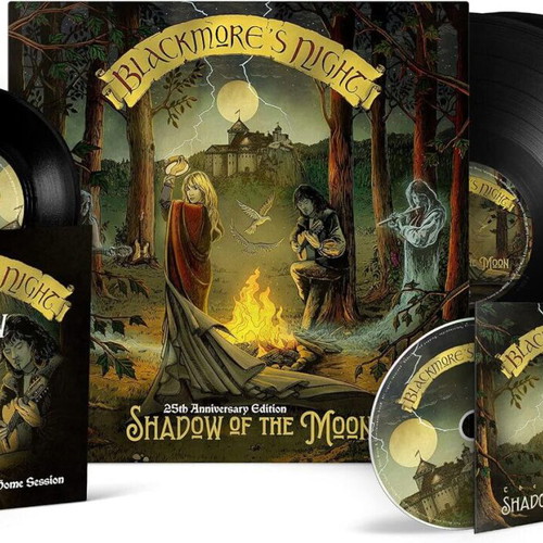 Blackmore's Night Shadow of the Moon 2023 Limited Edition vinyl 2LP set new
