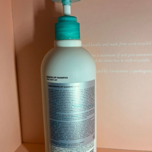 Lador Keratin LPP Shampoo 530ml like new