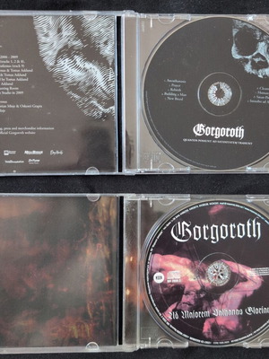 Gorgoroth Ad Majorem Sathanas Gloriam + Quantos Possunt Ad Satanitatem Trahunt 2-CD bundle
