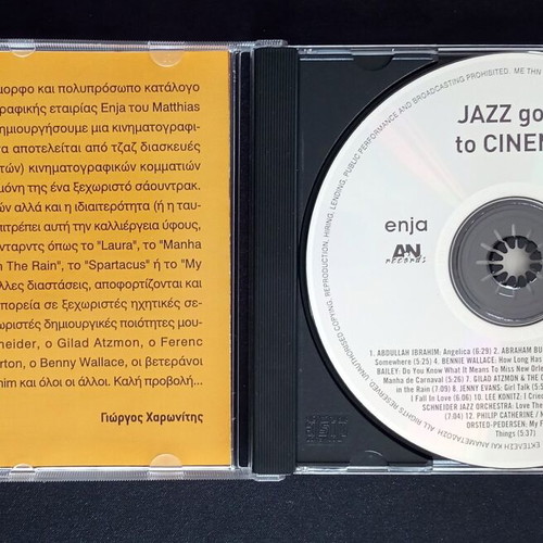 Jazz Goes To Cinema CD used