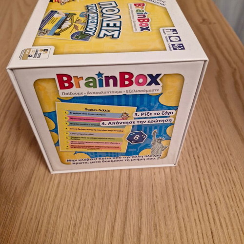 Cities of the World BrainBox board game like new