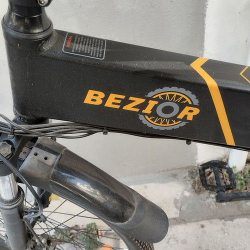Bezior folding electric bike with 500W motor