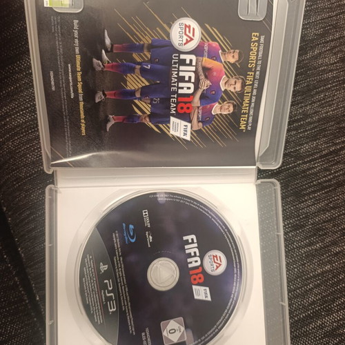 FIFA 18 PS3 game