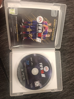 FIFA 18 PS3 game