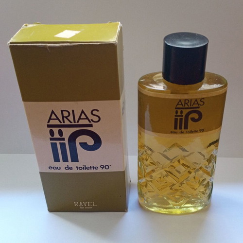 Vintage Ravel Arias Eau de Toilette men's splash 175 ml with box