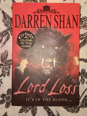 Darren Shan Lord Loss teen horror book like new