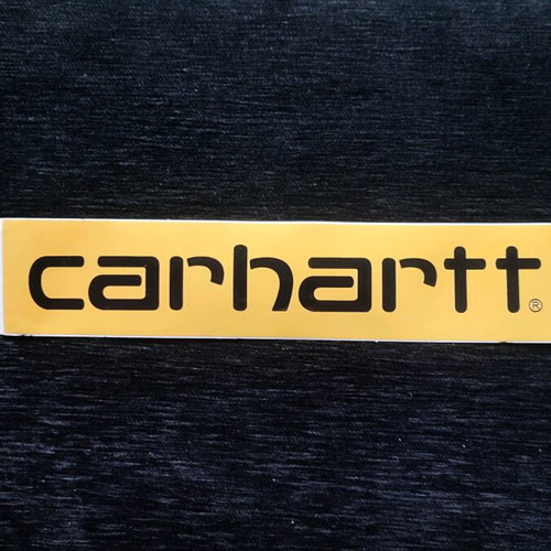 Carhartt large sticker new
