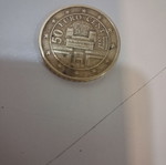 Κέρμα 50 Euro Cent 2002 Γερμανίας μεταχειρισμένο, συλλεκτικό