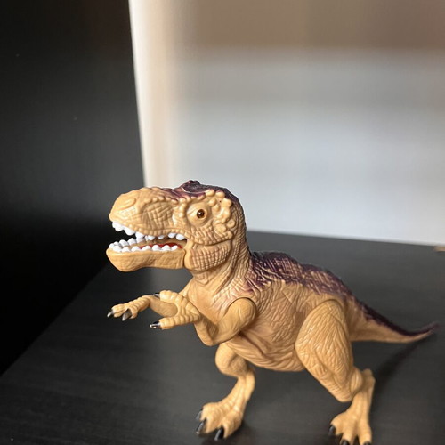 Tyrannosaurus Rex Dinosaur Toy like new with sounds and moving parts