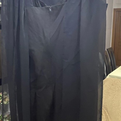 Black dress new, size L / 40 / 12