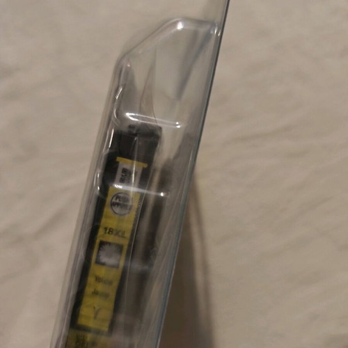 Epson printer ink yellow 18 XL new