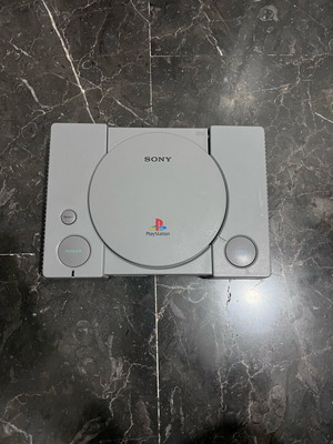 PlayStation 1 σαν καινούργιο με 5 παιχνίδια και χειριστήριο Sony