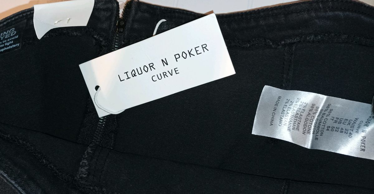 Liquor n best sale poker plus size