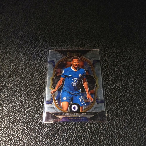 Panini Select Raheem Sterling Chelsea FC 2022-2023 card like new
