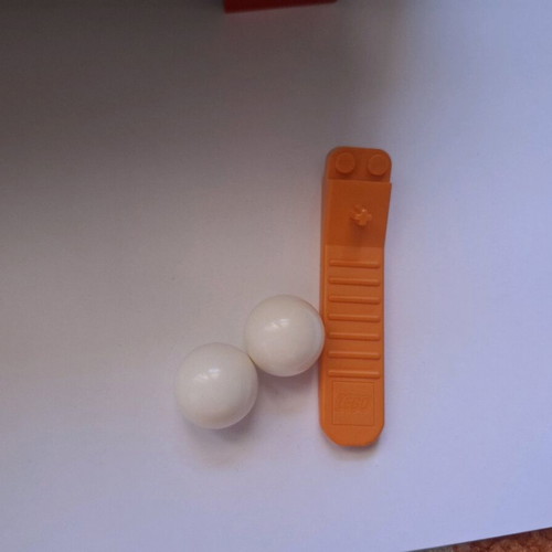 Lego table football like new with instructions and accessories