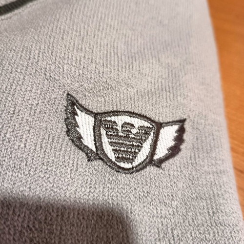Emporio Armani sweater new, gray, size L/XL