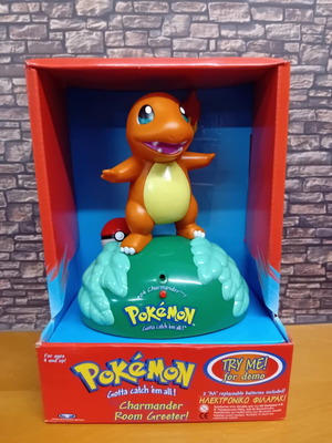 Charmander electronic pet new, in sealed packaging