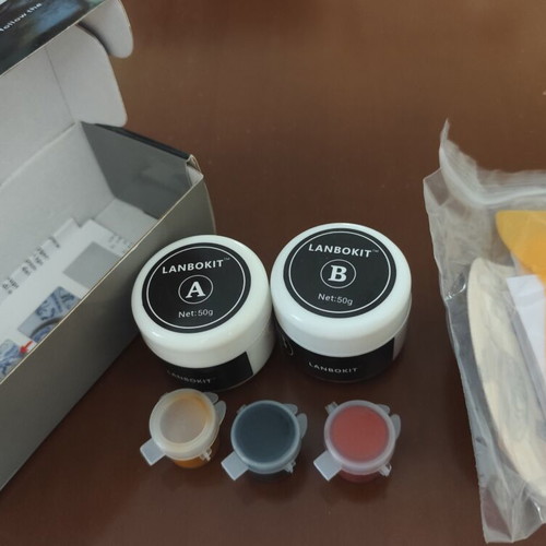 Tile & Marble Repair Kit new for bathroom surfaces