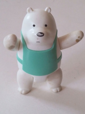 Φιγούρα Ice Bear McDonald's 2020 μεταχειρισμένη