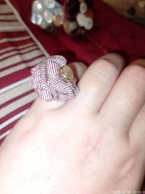 Handmade ring new