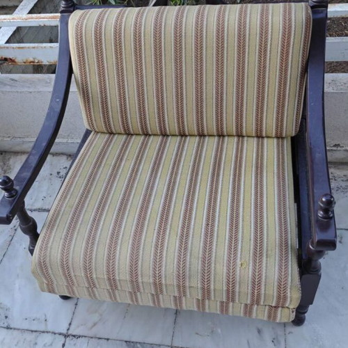 Armchair bed multifunctional used, solid wood