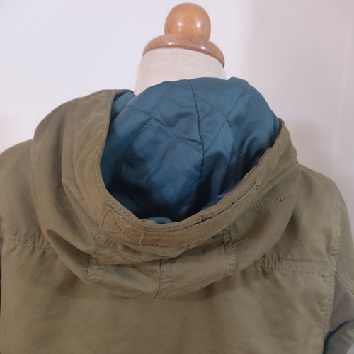 O'Neill women's khaki parka size M like new