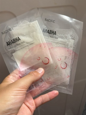 Nacific AHABHA Balancing Mask Pack new