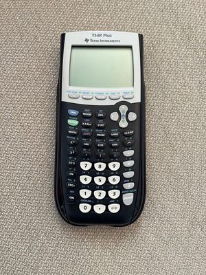 Texas Instruments TI-84 Plus графичен калкулатор