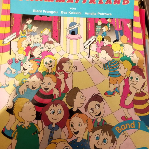 Grammatikland German language learning book used