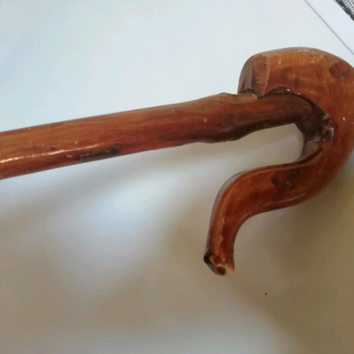 Traditional glitza 101cm used, cornelian cherry wood