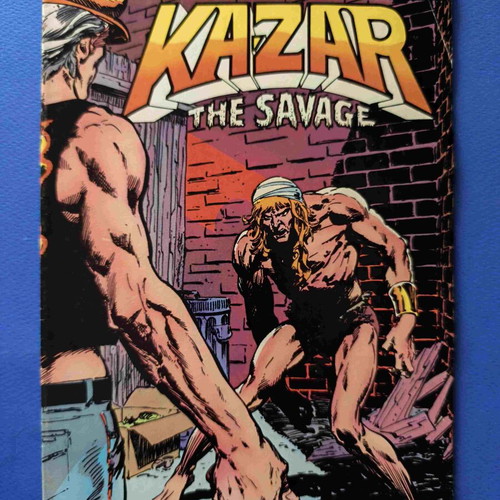 Kazar Ka-zar the Savage 19 used comic in English