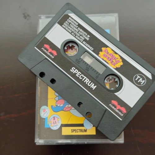 ZX Spectrum Bubble Bobble game like new, puzzle