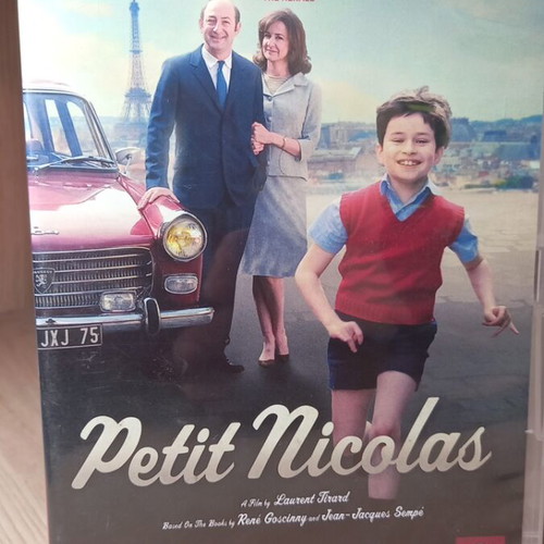 Petit Nicolas DVD like new with English subtitles