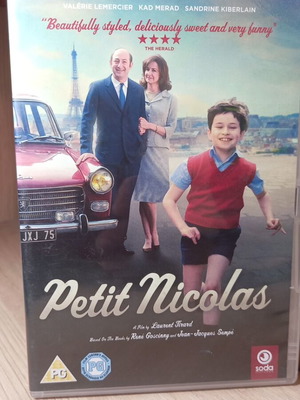 Petit Nicolas DVD like new with English subtitles
