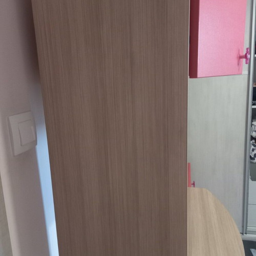 Children's desk with bookshelf, drawers and storage