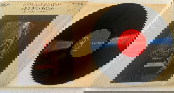 Artur Rubinstein - Chopin sonatas funeral March and B minor 12'' vinyl