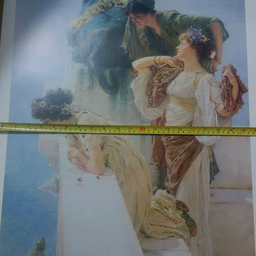 Poster wall prints used, pack of 3 pieces