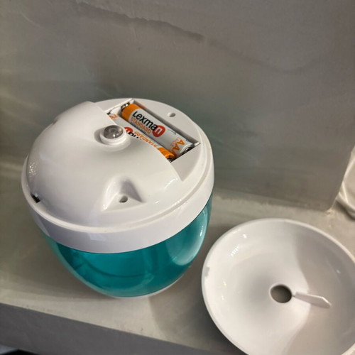 Uvi portable wireless sterilizer for pacifiers used
