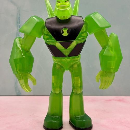 Ben 10 Out of the Omnitrix Diamondhead action figure used
