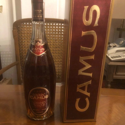 Camus VSOP Cognac sealed new