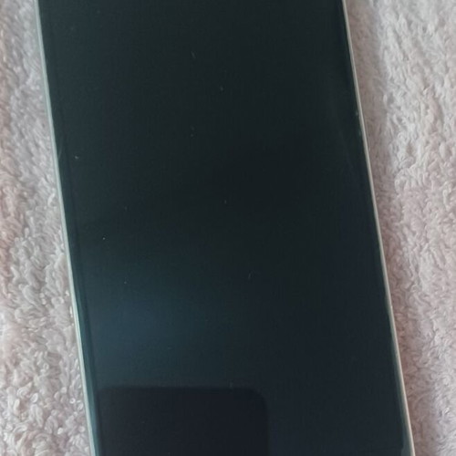 Samsung Galaxy S6 used, silver, with charger
