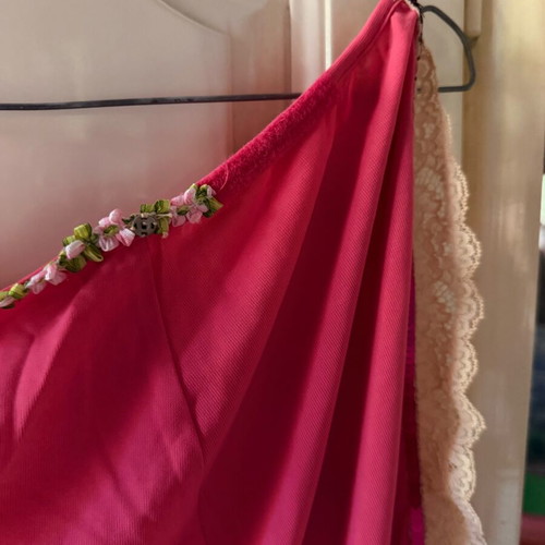 Dolce & Gabbana vintage skirt and top set pink like new