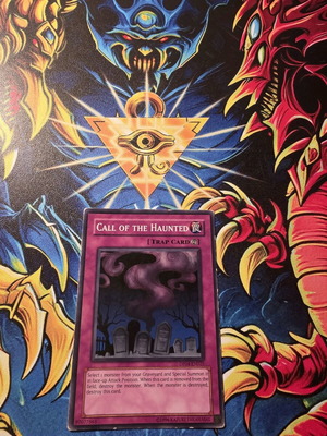 Call of the Haunted Yu-Gi-Oh! card used