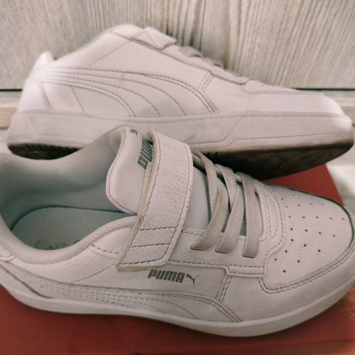 Puma sneakers No 35 like new, white