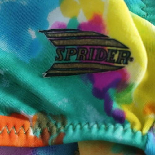 Sprider women's swimsuit one-piece like new, colorful, size M