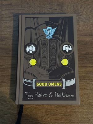 Good Omens Hardcover Edition like new with bookmark