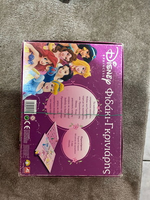 Disney board game Snakes and Ladders used