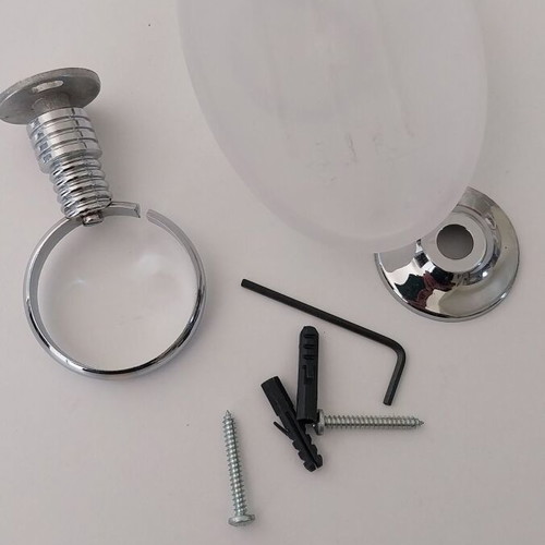 Wall Mount Soap Holder new with plugs and screws